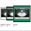 North Dakota Hockey - Framed Print by Blakeway Panoramas view 2