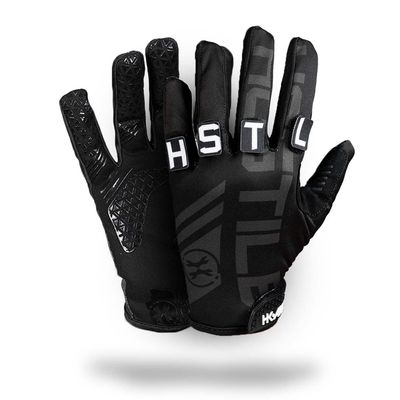 HK Army Paintball Freeline Knucklez Gloves (Medium, Blackout)