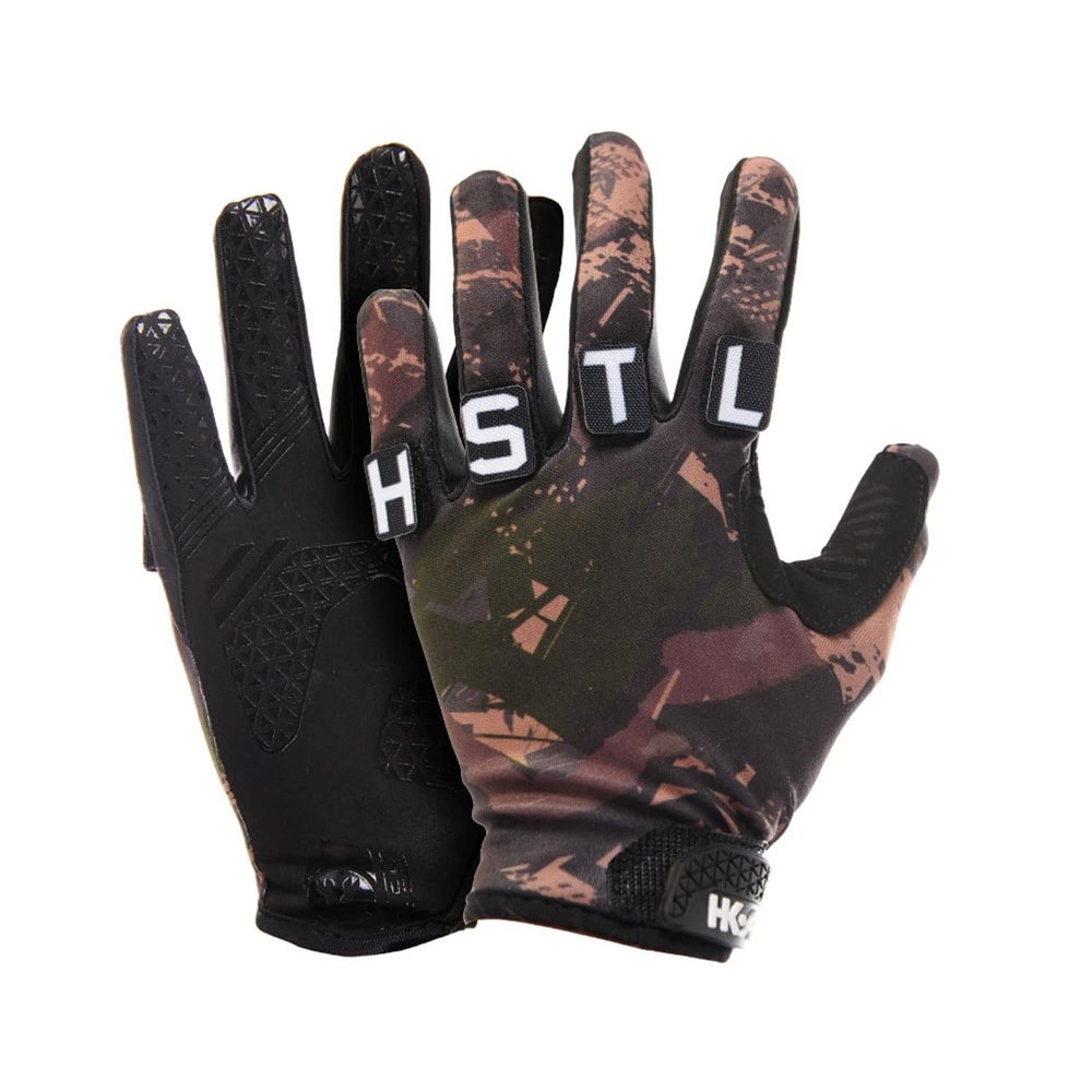 HK Army Paintball Freeline Knucklez Gloves (Large, Sandstorm)