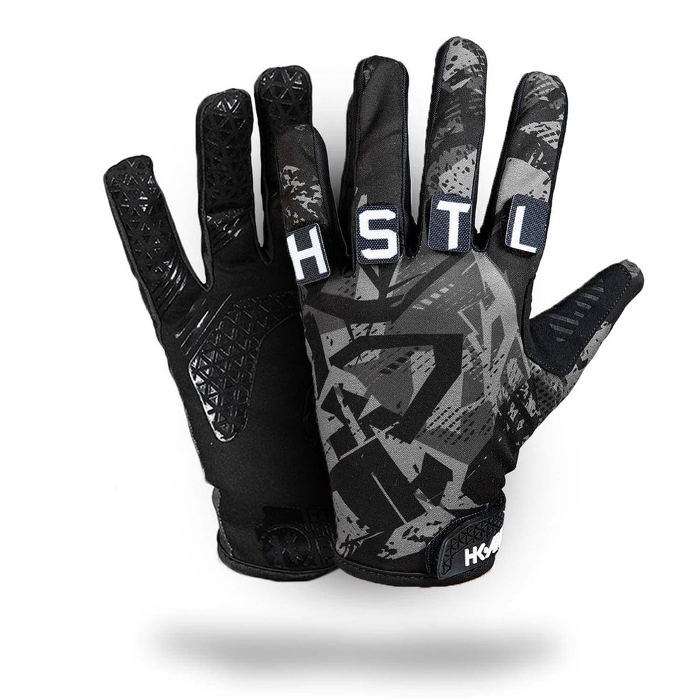 HK Army Paintball Freeline Knucklez Gloves (Small, Slate)