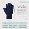 Brook + Bay Kids Gloves - Toddler Gloves - Winter Glove Kids - Kid Mittens - 3 Pack Boy Girl Knit Mittens for Snow view 4