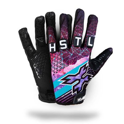 HK Army Paintball Freeline Knucklez Gloves (Medium, Galaxy)