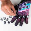 HK Army Paintball Freeline Knucklez Gloves (Medium, Galaxy) view 4