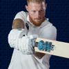 Gunn & Moore GM Cricket Bat | Ben Stokes Diamond 606 | Superior Grade 3 English Willow | DXM, ToeTek and Now! | Size 6 Suitable for Players 157-163cm / 5' 2" - 5' 4" view 2