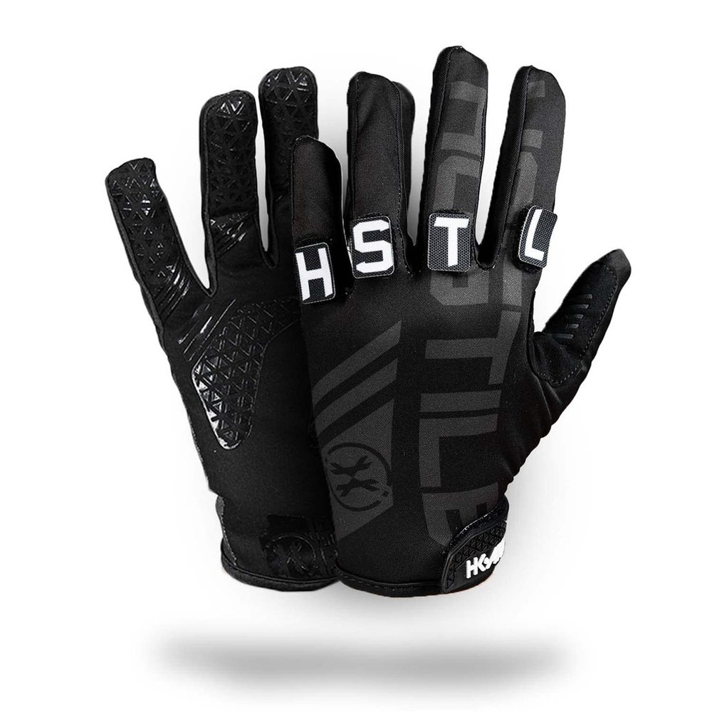 HK Army Paintball Freeline Knucklez Gloves (Large, Blackout)