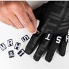 HK Army Paintball Freeline Knucklez Gloves (Large, Blackout) view 4