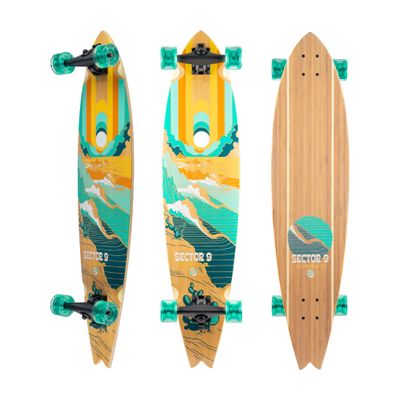 Sector 9 Offshore Baja Complete Skateboard - Factory Direct