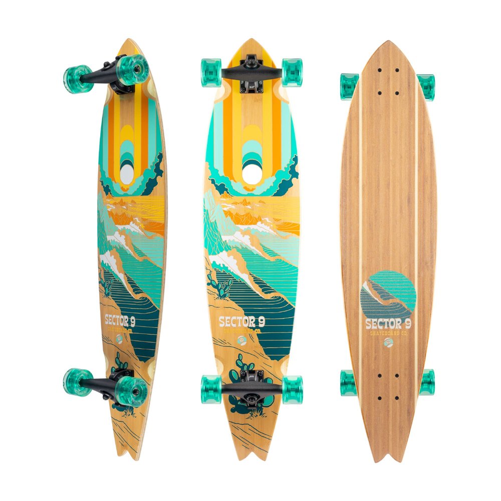 Sector 9 Offshore Baja Complete Skateboard - Factory Direct