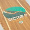 Sector 9 Offshore Baja Complete Skateboard - Factory Direct view 2