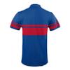 FOCO NFL Football Team Color Chest Stripe Men's Polo Shirt, New York Giants, Large view 3