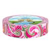 Country Brook Design - Pink Paisley Polyester Webbing (2 Inch, 10 Yards) view 1