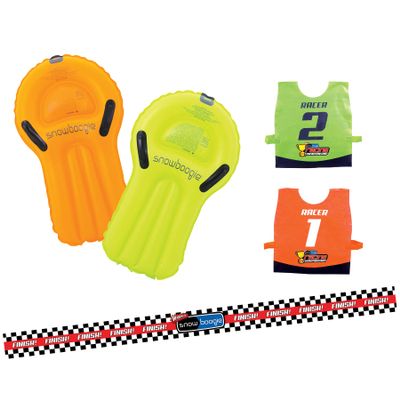 Snow Boogie Snowboogie Wham-O Snow Sports Sled Riding Racing Kit