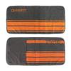 OHMY FIT Smart Fitness Towel with Zippered Pocket - Gym Towel for Men & Women - Multifunctional Exercise Towel - Quick Dry Sweat Towel for Workout, Yoga, Tennis, Sports & More (Gray, Pack of 1) view 1
