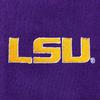 Little King NCAA Short Sleeve Infant and Toddler Girls Polo Dress-LSU-Purple-2T view 4