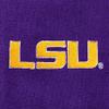 Little King NCAA Short Sleeve Infant and Toddler Girls Polo Dress-LSU-Purple-6 Months view 4