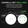 Swampfox Arrowhead SFP LPVO, 1-6x24 Green MOA 30mm view 4