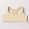 Kurve Girls Seamless Lightweight Stretchy Racerback Sports Bra, Nude, Age 4-8 view 2