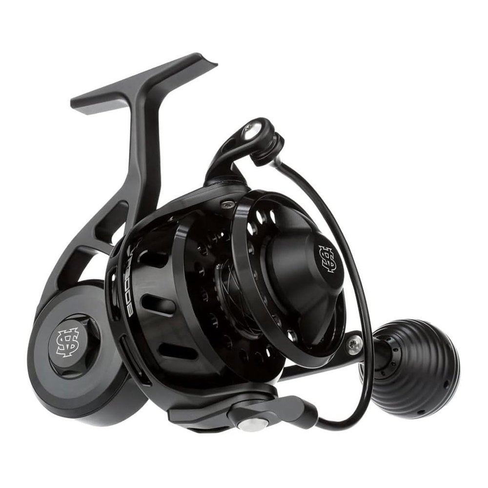 VR Series Black Spinning Reels by Van Staal