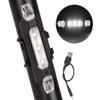 Bike Light Rear Tail Light LED USB Rechargeable Mountain Bike Cycling (White) view 1