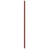 12"W x 52"H True Fit PVC San Carlos Mission Style Fixed Mount Shutters, Pepper Red (Per Pair - Hardware Not Included) view 3