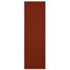 12"W x 52"H True Fit PVC San Carlos Mission Style Fixed Mount Shutters, Pepper Red (Per Pair - Hardware Not Included) view 4