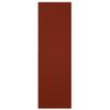 Ekena Millwork 18"W x 58"H True Fit PVC San Juan Capistrano Mission Style Fixed Mount Shutters, Pepper Red (Per Pair - Hardware Not Included) view 4