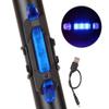 Bike Light Rear Tail Light LED USB Rechargeable Mountain Bike Cycling (Blue) view 2