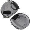 SSK Z5 Craftsman Baseball Catchers Mitt  32.5 - 33 - 33.5  Right & Left Hand Throw (Grey/Black, 33.5" - Right Hand Throw) view 1