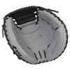 SSK Z5 Craftsman Baseball Catchers Mitt  32.5 - 33 - 33.5  Right & Left Hand Throw (Grey/Black, 33.5" - Right Hand Throw) view 3