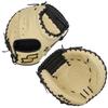 SSK Z5 Craftsman Baseball Catchers Mitt  32.5 - 33 - 33.5  Right & Left Hand Throw (Camel/Black, 33" - Right Hand Throw) view 1