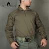 Emerson Airsoft Military Tactical Shirt Combat Gen3 Shirt (Medium, Ranger Green) view 2