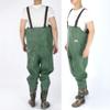 Bootfoot Chest Wader, Waterproof Fishing & Hunting Wading Clothing for Men Women, High Temperature Hot Pressing Process (Color : Green, Size : US6-6.5/EU38/UK5-5.5) view 2
