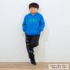 Under Armour UA Longshot LS 1.5 PRINT Boys' Training Fleece, Black / Phosphor Green, S view 3