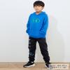 Under Armour UA Longshot LS 1.5 PRINT Boys' Training Fleece, Black / Phosphor Green, S view 4