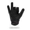 HK Army Hardline Armored Gloves (Small, Blackout) view 3