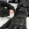 HK Army Hardline Armored Gloves (Small, Blackout) view 4
