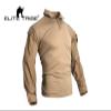 Emerson Airsoft Military Tactical Shirt Combat Gen3 Shirt (Large, Coyote Brown) view 2