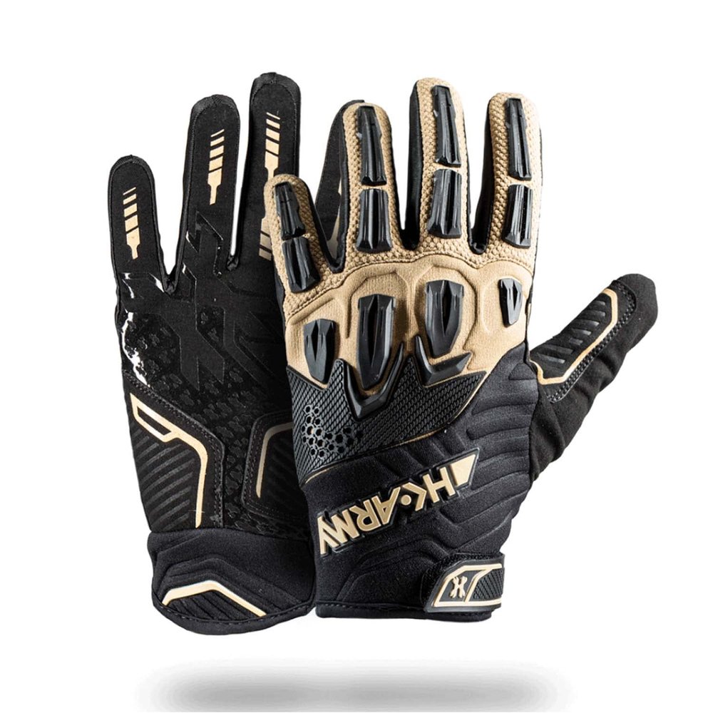 HK Army Hardline Armored Gloves / Full Finger (Medium, Tactical)