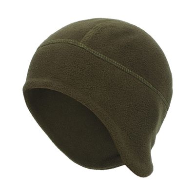LILIYUAN Skull Cap Helmet Liner, Winter Thermal Cycling Cap for Men & Women, Cycling Hat Beanie Green
