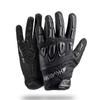 HK Army Hardline Armored Gloves/Full Finger (Small, Blackout) view 1