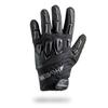 HK Army Hardline Armored Gloves/Full Finger (Small, Blackout) view 2