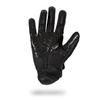 HK Army Hardline Armored Gloves/Full Finger (Small, Blackout) view 3