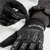 HK Army Hardline Armored Gloves/Full Finger (Small, Blackout) view 4