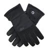180s Men's Aztec Sweater-Knit Glove (Medium, Black) view 1