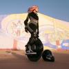 INMOTION V8S Electric Unicycle One Wheel Self Balancing Scooters for Adults,16 Inch Smart Electric Monowheel with 22 MPH, 30 Climbing Capacity & 47 Miles Mileages view 3