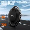 INMOTION V8S Electric Unicycle One Wheel Self Balancing Scooters for Adults,16 Inch Smart Electric Monowheel with 22 MPH, 30 Climbing Capacity & 47 Miles Mileages view 4