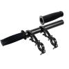 Bike Bicycle MTB Kids Handlebars Extender Extension,11.8"(30 cm) Aluminum Alloy Bike Bracket Accessories,Child Seat Handlebar Accessory,for Bike Mounts,Bicycle Extender Bars,Fit 20-32mm Bars Caliber view 1