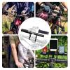 Bike Bicycle MTB Kids Handlebars Extender Extension,11.8"(30 cm) Aluminum Alloy Bike Bracket Accessories,Child Seat Handlebar Accessory,for Bike Mounts,Bicycle Extender Bars,Fit 20-32mm Bars Caliber view 2