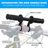 Bike Bicycle MTB Kids Handlebars Extender Extension,11.8"(30 cm) Aluminum Alloy Bike Bracket Accessories,Child Seat Handlebar Accessory,for Bike Mounts,Bicycle Extender Bars,Fit 20-32mm Bars Caliber view 4