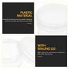 Hemobllo Watch Parts Storage Box - 10 Pcs Watch Parts Box Plastic Storage Containers Clear Mini Round ES for Screws Watch Repair Tool, Diameter 30mm, Height 16mm view 3